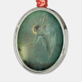 妖精のグリムショーによる夜の精ビクトリアン神 メタルオーナメント (左)