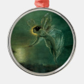 妖精のグリムショーによる夜の精ビクトリアン神 メタルオーナメント (正面)