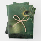 妖精のグリムショーによる夜の精ビクトリアン神 ラッピングペーパーシート (インサイチュ)