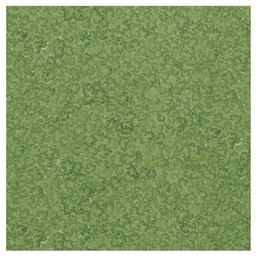 妖精のコケ-緑 ファブリック (クローズアップ)