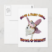 妖精のコルギの鳴き声 ポストカード (正面/裏面)