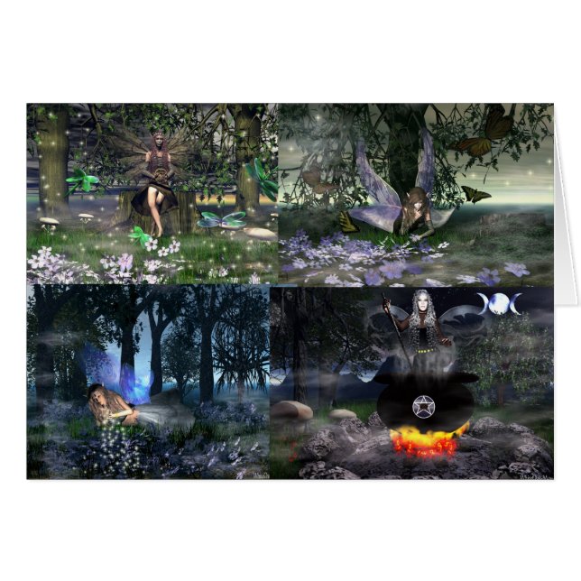 妖精のコレクション1 (正面横)