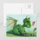 妖精のゴシップ ポストカード (正面/裏面)