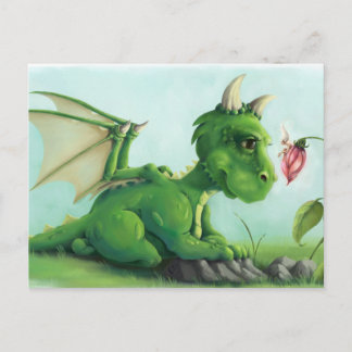 妖精のゴシップ ポストカード
