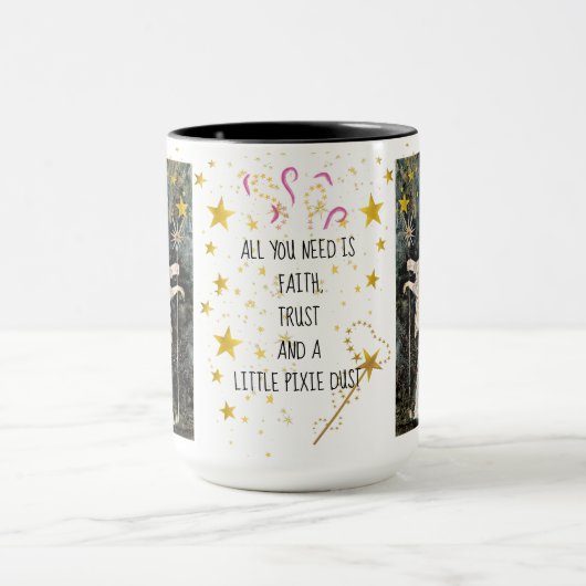 妖精のゴッドマザーコーヒーマグ マグカップ (中央)