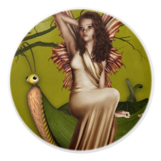 妖精のゴンドラ セラミックノブ (正面)