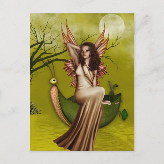 妖精のゴンドラ ポストカード (正面)