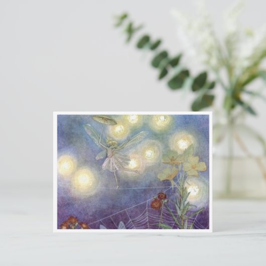 妖精のサーカスのドロシー・ラスロップ ポストカード (スタンド正面)