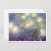 妖精のサーカスのドロシー・ラスロップ ポストカード (正面/裏面)