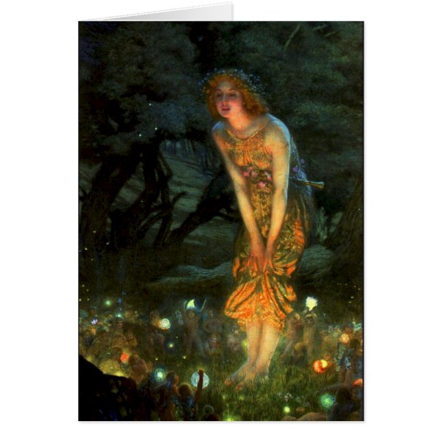 妖精のサークル妖精の真夏のイブ (正面)