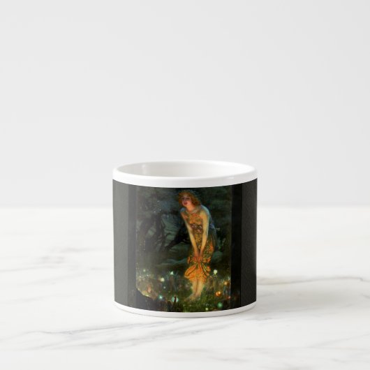 妖精のサークル妖精の真夏のイブ エスプレッソカップ (正面)