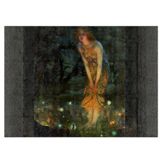 妖精のサークル妖精の真夏のイブ カッティングボード (正面)