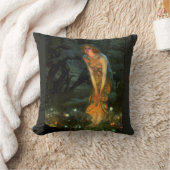 妖精のサークル妖精の真夏のイブ クッション (ブランケット)