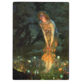 妖精のサークル妖精の真夏のイブ クリップボード (裏面)