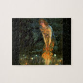 妖精のサークル妖精の真夏のイブ ジグソーパズル (横)