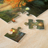 妖精のサークル妖精の真夏のイブ ジグソーパズル (側面)