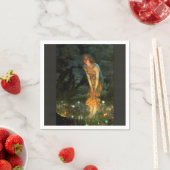 妖精のサークル妖精の真夏のイブ スタンダードカクテルナプキン (インサイチュ)