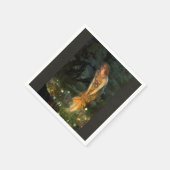 妖精のサークル妖精の真夏のイブ スタンダードカクテルナプキン (角)