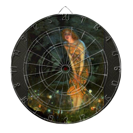 妖精のサークル妖精の真夏のイブ ダーツボード (正面)