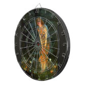 妖精のサークル妖精の真夏のイブ ダーツボード (正面右)