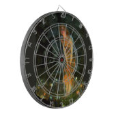 妖精のサークル妖精の真夏のイブ ダーツボード (正面左)