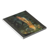 妖精のサークル妖精の真夏のイブ ノートパッド (アングル)