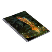 妖精のサークル妖精の真夏のイブ ノートブック (右側)