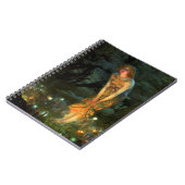 妖精のサークル妖精の真夏のイブ ノートブック (左側)