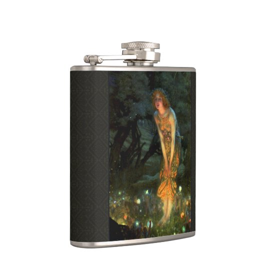 妖精のサークル妖精の真夏のイブ フラスク (右)