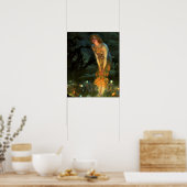 妖精のサークル妖精の真夏のイブ ポスター (キッチン)