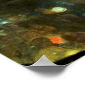 妖精のサークル妖精の真夏のイブ ポスター (角)