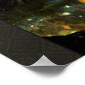 妖精のサークル妖精の真夏のイブ ポスター (角)