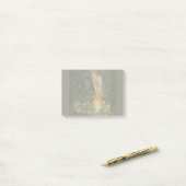 妖精のサークル妖精の真夏のイブ ポストイット (デスク上)