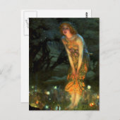 妖精のサークル妖精の真夏のイブ ポストカード (正面/裏面)