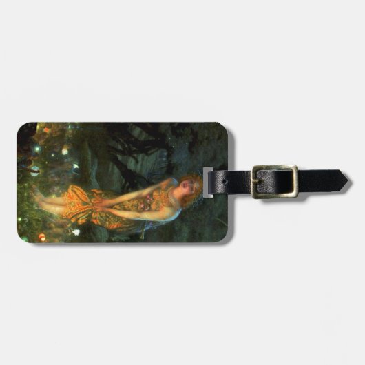 妖精のサークル妖精の真夏のイブ ラゲッジタグ (正面横)