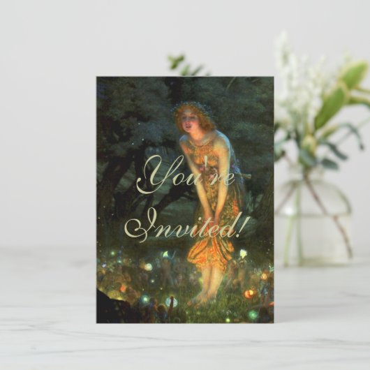 妖精のサークル妖精の真夏のイブ 招待状 (スタンド正面)