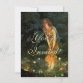 妖精のサークル妖精の真夏のイブ 招待状 (正面)