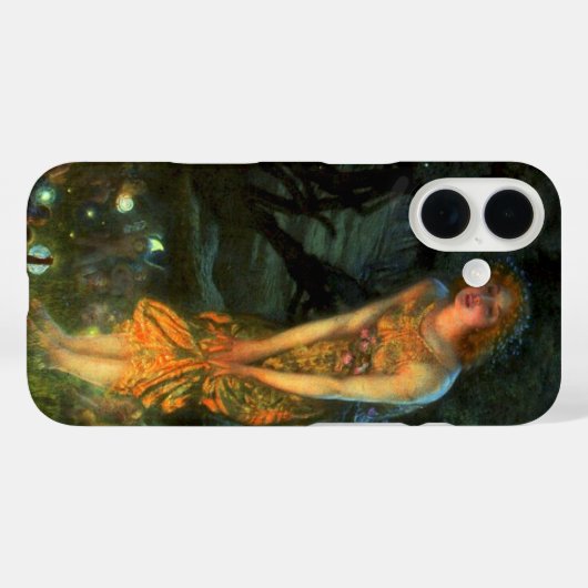 妖精のサークル妖精の真夏のイブ Case-Mate iPhoneケース (裏面 (横))