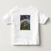 妖精のシャツ トドラーTシャツ (裏面)