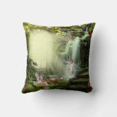 妖精のシャワーの枕 クッション (裏面)