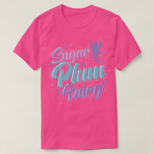 妖精のシュガープラム妖精 Tシャツ (デザイン正面)