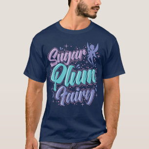 妖精のシュガープラム妖精 Tシャツ
