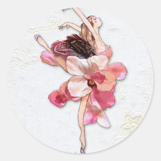 妖精のシール ラウンドシール (正面)