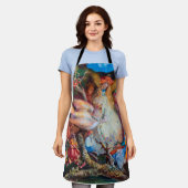 妖精のジョンお気に入りの・アンスター・フィッツジェラルド エプロン (着用した状態)