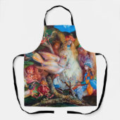 妖精のジョンお気に入りの・アンスター・フィッツジェラルド エプロン (正面)