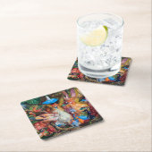 妖精のジョンお気に入りの・アンスター・フィッツジェラルド スクエアペーパーコースター (インサイチュ)
