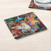 妖精のジョンお気に入りの・アンスター・フィッツジェラルド スクエアペーパーコースター (アングル)