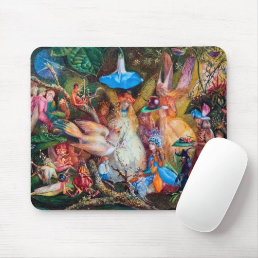 妖精のジョンお気に入りの・アンスター・フィッツジェラルド マウスパッド (マウス)