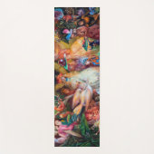 妖精のジョンお気に入りの・アンスター・フィッツジェラルド ヨガマット (正面)