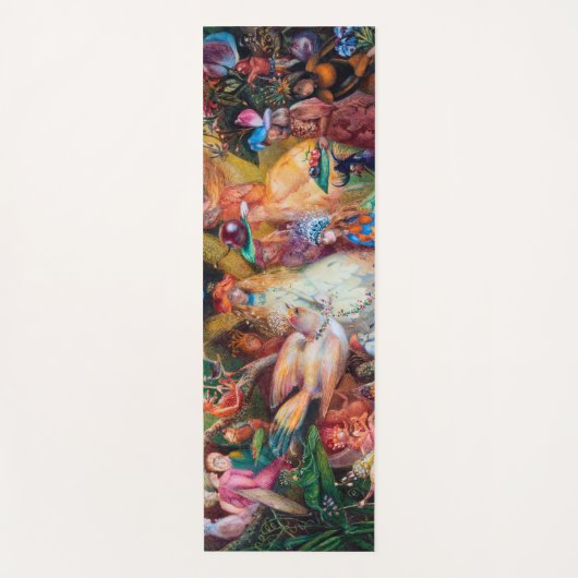 妖精のジョンお気に入りの・アンスター・フィッツジェラルド ヨガマット (正面)